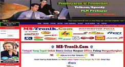 Desktop Screenshot of ms-tronik.com