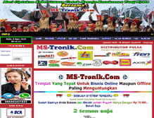 Tablet Screenshot of ms-tronik.com